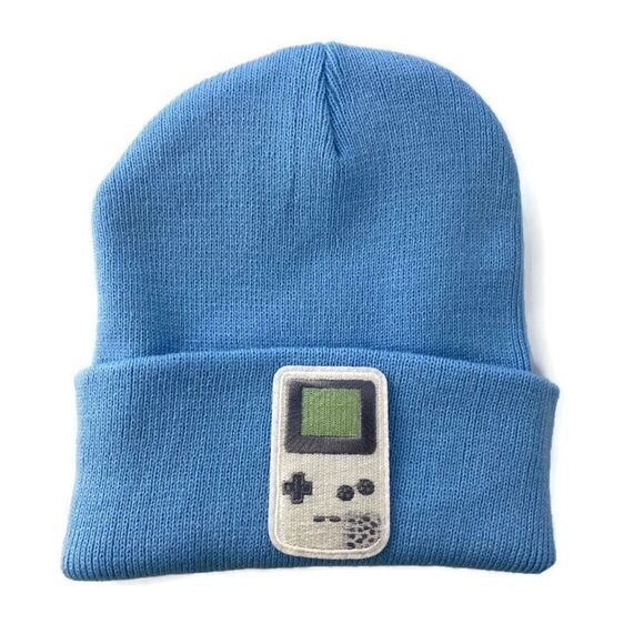 2/$30 LIGHT BLUE Unisex Beanie OS - Picture 2 of 3